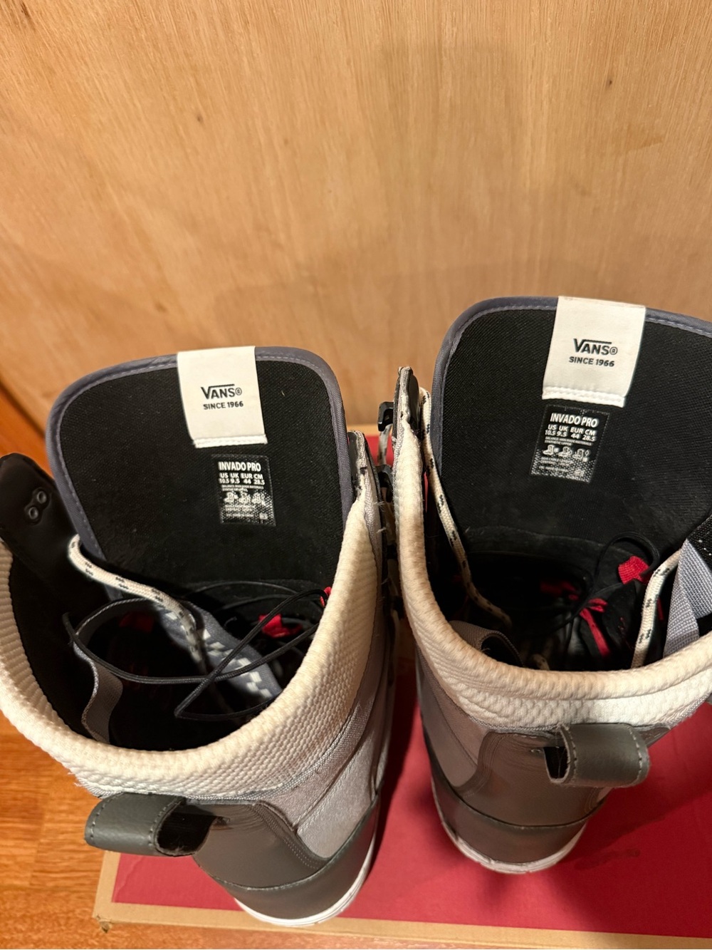 Vans Invada Pro Snowboard Boot - Picture 5 of 10